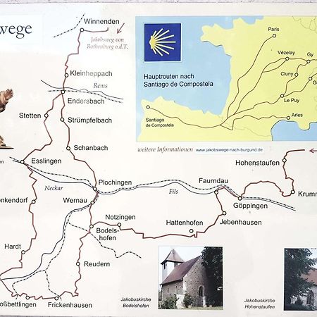 Szafranzimmervermmitung Διαμέρισμα Winnenden Εξωτερικό φωτογραφία